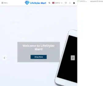 Lifestylermart.com(Buy High) Screenshot