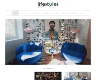 Lifestyles.com.br(Lifestyles) Screenshot