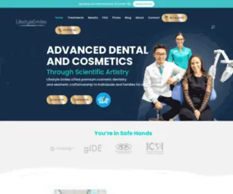 Lifestylesmiles.com.au(Lifestyle Smiles) Screenshot