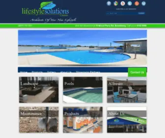 Lifestylesolutions.com.au(Lifestyle Solutions) Screenshot