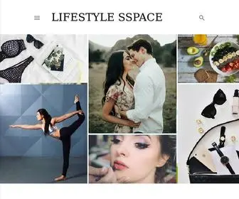 Lifestylesspace.com(Lifestyle Sspace) Screenshot