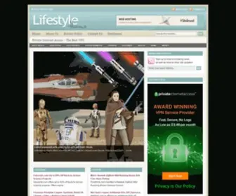 Lifestyletheme.com(Online Coupons) Screenshot