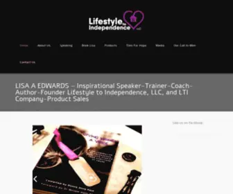 Lifestyletoindependence.com(Lifestyle To Independence) Screenshot