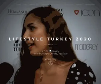 Lifestyleturkey.net(Lifestyle Turkey) Screenshot