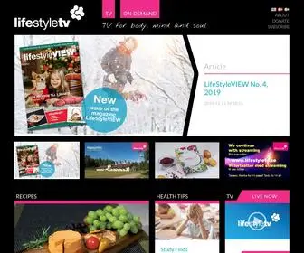 Lifestyletv.se(TV For body) Screenshot