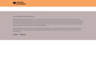 Lifestyleundgesundheit.info(Lifestyle &amp; Gesundheit) Screenshot