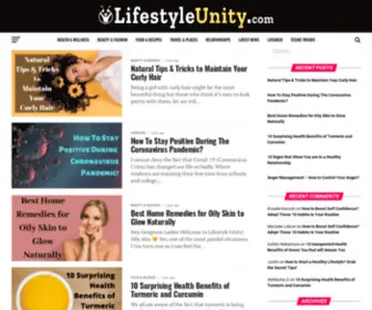 Lifestyleunity.com(Lifestyle Unity) Screenshot