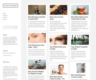 Lifestyleview.in(Refine your image) Screenshot