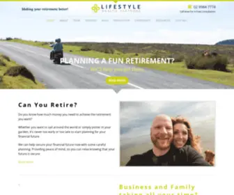 Lifestylewealthpartners.com.au(Lifestyle Wealth) Screenshot