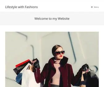 Lifestylewithfashions.com(Lifestyle with Fashions) Screenshot