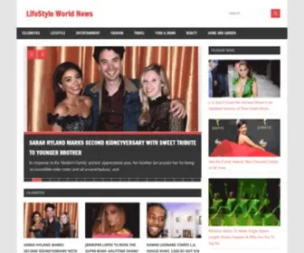 Lifestylewnews.com(Lifestyle News) Screenshot