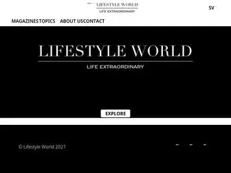 Lifestyleworld.se(Lifestyle World) Screenshot