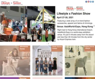 Lifestylexfashion.com(Lifestyle Group) Screenshot