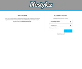 Lifestylez.tv(Microsoft Azure Web App) Screenshot