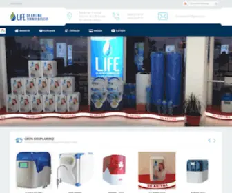 Lifesuaritma.com(Life) Screenshot