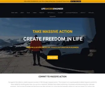 Lifesuccessengineer.com(Life Success Engineer) Screenshot