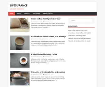 Lifesurance.info(Life about Insurance) Screenshot