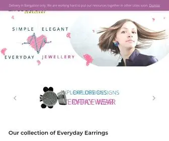 Lifesutram.com(Shop for best Everyday Silver Jewellery) Screenshot