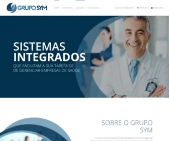 Lifesys.com.br(GRUPO SYM) Screenshot
