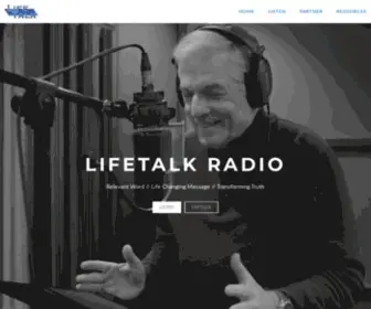 Lifetalkradio.us(LifeTalk Radio) Screenshot