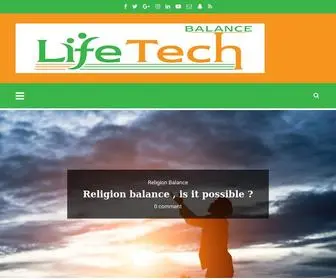 Lifetechbalance.net(Lifetech Balance) Screenshot