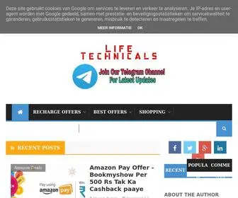 Lifetechnicals.com(Life Technicals) Screenshot