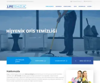 Lifetemizlik.com(Stanbul Temizlik) Screenshot