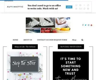 Lifethereboot.com(Reclaim Your Life) Screenshot