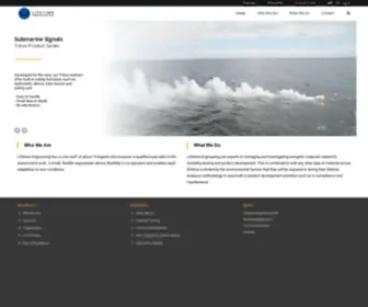Lifetime-Engineering.com(LTE) Screenshot