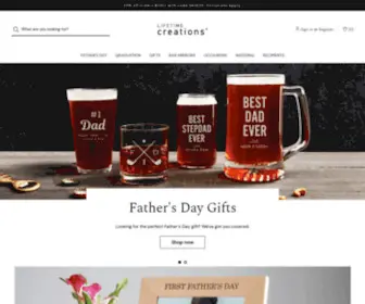 Lifetimecreations.net(Lifetime Creations) Screenshot