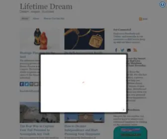LifetimedreamGuide.com(Lifetime Dream) Screenshot