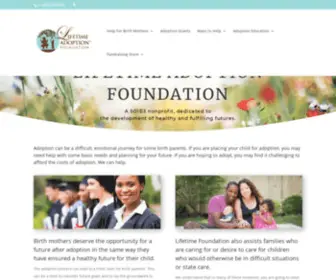 Lifetimefoundation.org(Lifetime Foundation) Screenshot