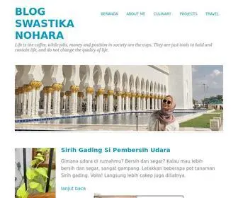 Lifetimejourney.me(BLOG Swastika Nohara) Screenshot