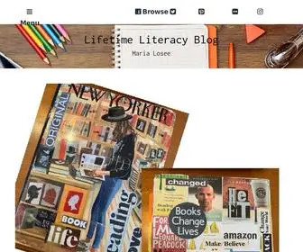 Lifetimeliteracy.net(Maria Losee) Screenshot