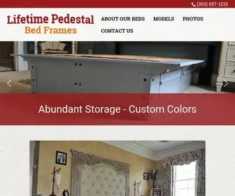 Lifetimepedestal.com(Lifetime Pedestals) Screenshot