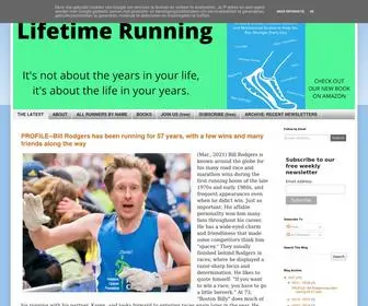 Lifetimerunning.net(Lifetime Running) Screenshot