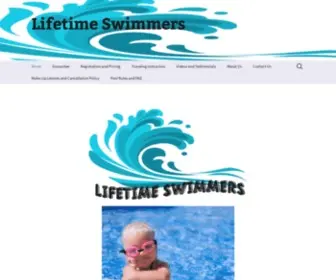 Lifetimeswimmers.com(Lifetime Swimmers) Screenshot