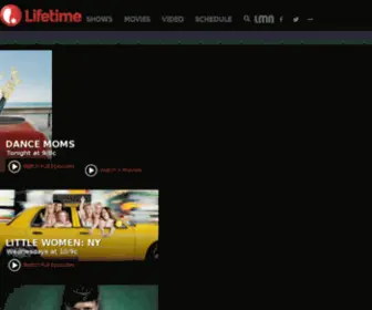 Lifetimetv.com(Lifetimetv) Screenshot