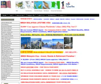 Lifetimevisa.com(MM2H Malaysia My Second Home) Screenshot