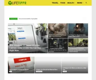 Lifetippr.com(Make Life Easy) Screenshot