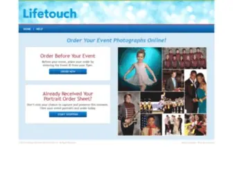 Lifetouchspecialevents.com(Special Events Photography) Screenshot