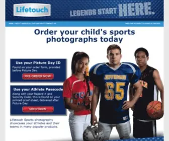 Lifetouchsports.com(Lifetouch Sports Photography) Screenshot