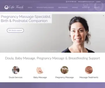 Lifetouchyou.com(Online Birth Preparation Course) Screenshot