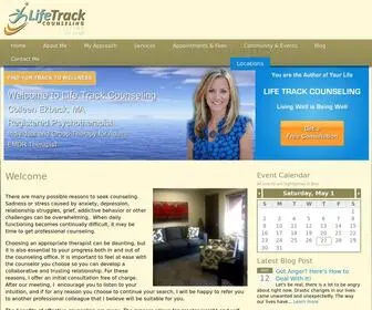 Lifetrackcounseling.com(Life Track Counseling) Screenshot