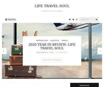 Lifetravelsoul.com(Life Travel Soul) Screenshot