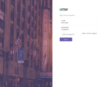 Lifetray.com(Forsale Lander) Screenshot