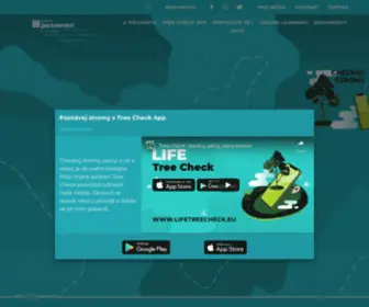 Lifetreecheck.eu(LIFE TreeCheck â) Screenshot