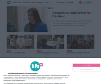 Lifetv.hu(Lifetv) Screenshot