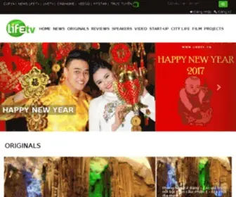 Lifetv.vn(Kênh truyền hình trực tuyến) Screenshot