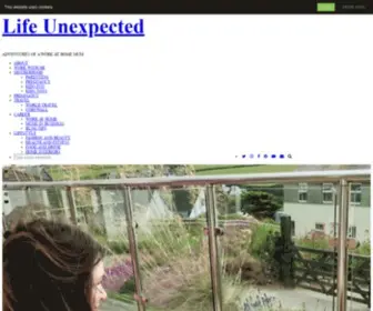 Lifeunexpected.co.uk(Life Unexpected) Screenshot